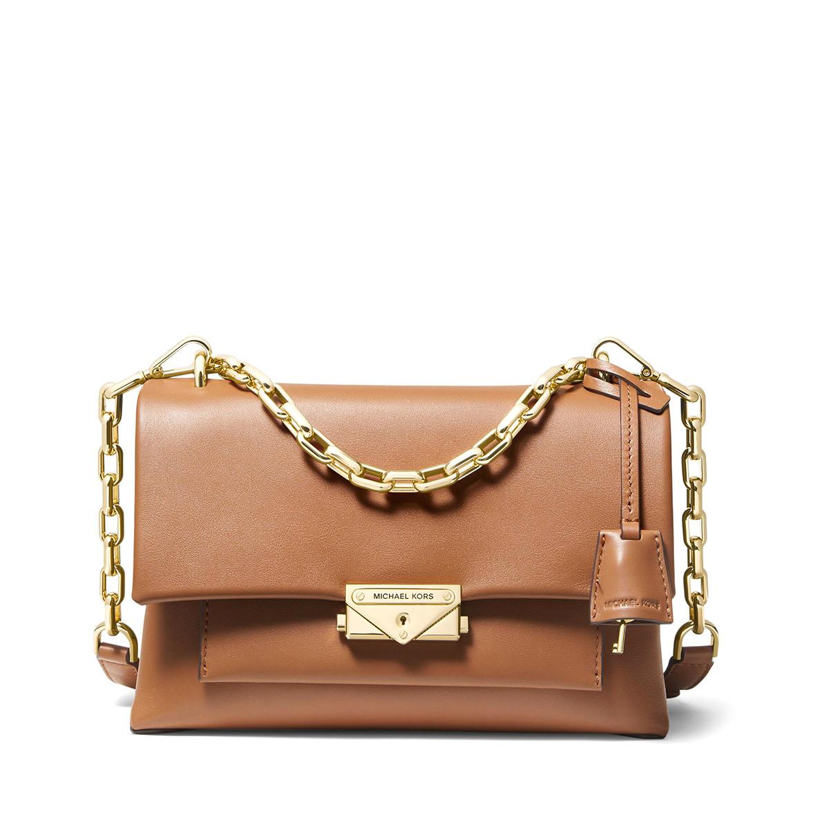 michael kors cece medium leather shoulder bag