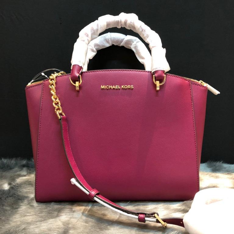 lg satchel leather michael kors