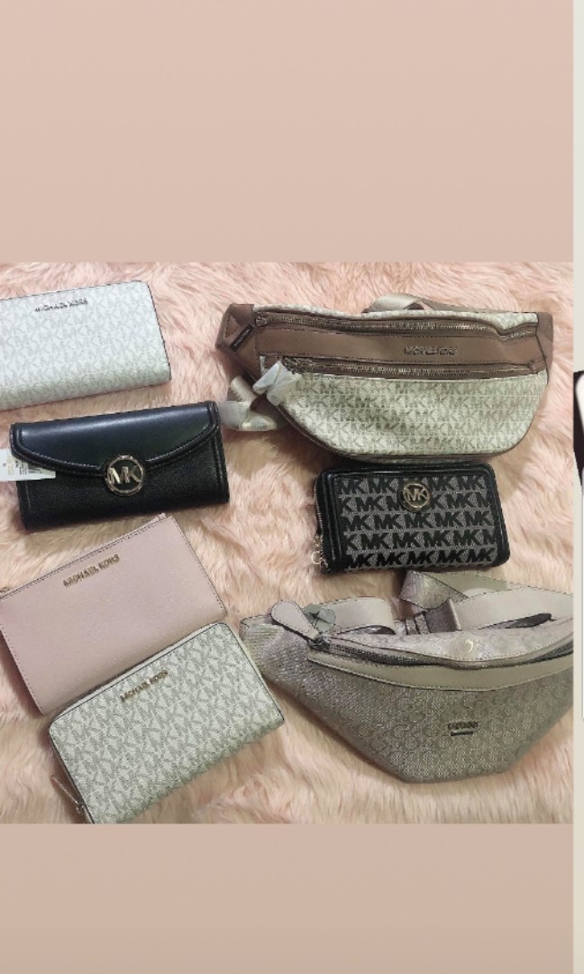 michel kors wallet