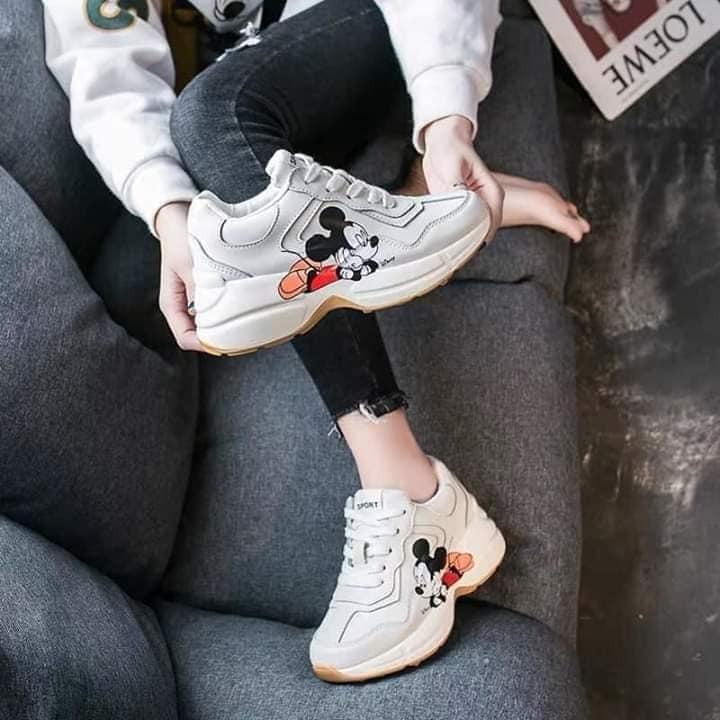 Mickey mouse rubber hotsell shoes
