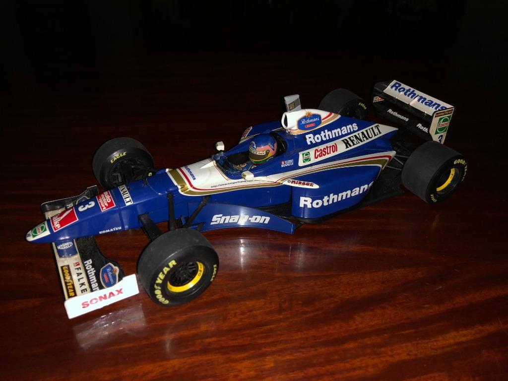 Minichamps 1/18 1997 Williams FW19 Jacques Villeneuve World