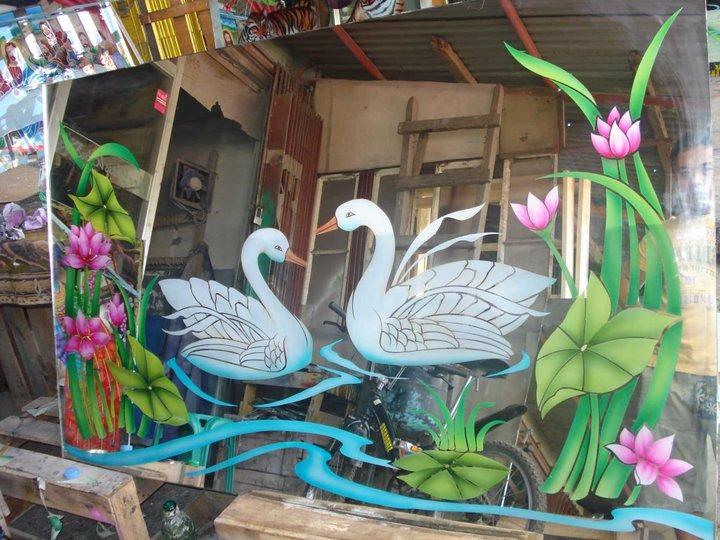 Mirror Glass Etching Or Glass Etching Design Craft Others On Carousell A wide variety of flower design glass etching options are available to you, such as project solution capability, function, and warranty. mirror glass etching or glass etching