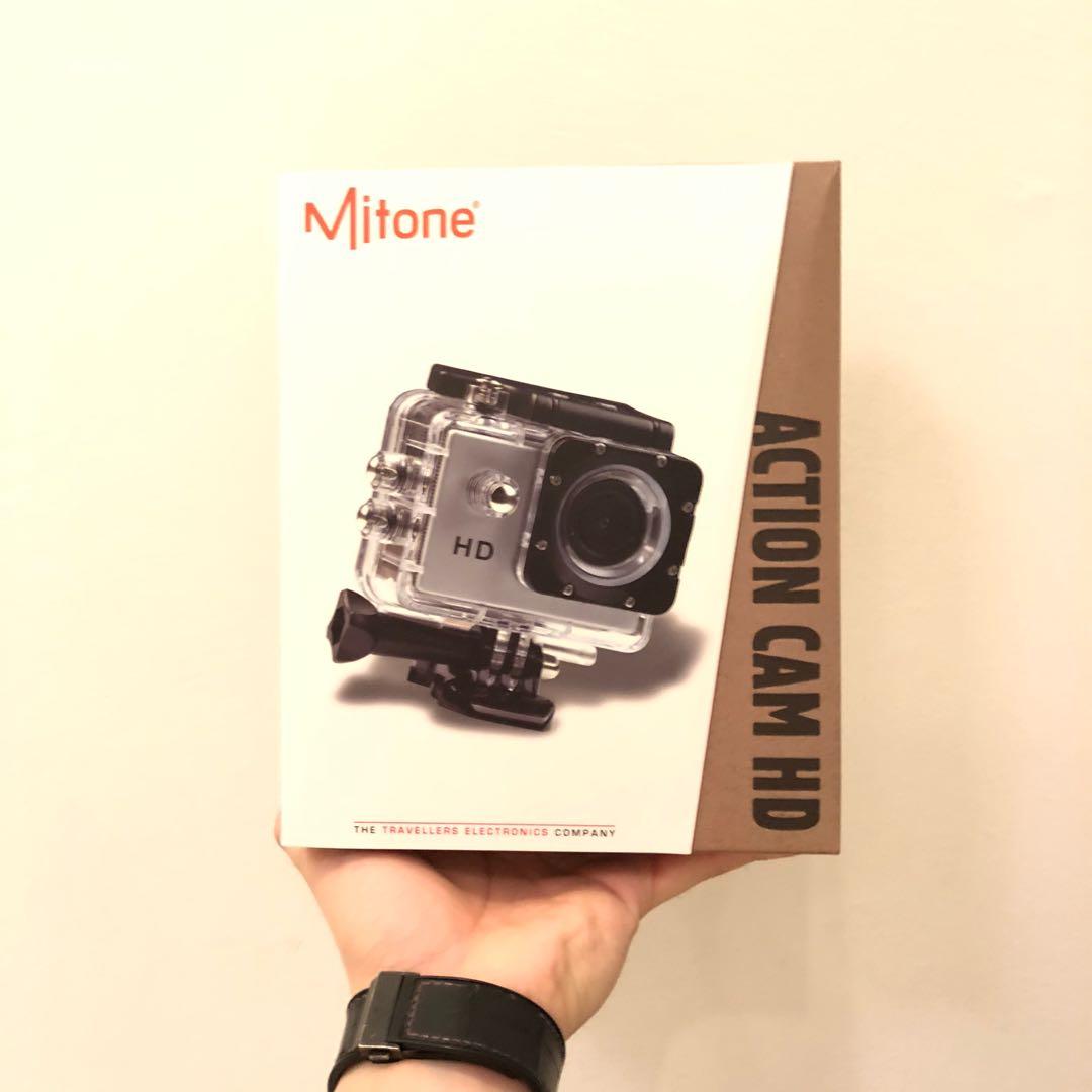 Omgaan met getuige Inhalen Mitone Action Cam HD - GoPro alternative, Photography, Cameras on Carousell
