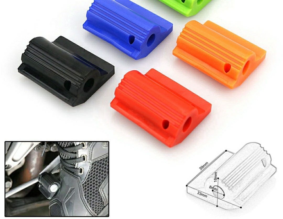 Motorcycle Gear Lever Cover, Motorcycles, Motorcycle Accessories on