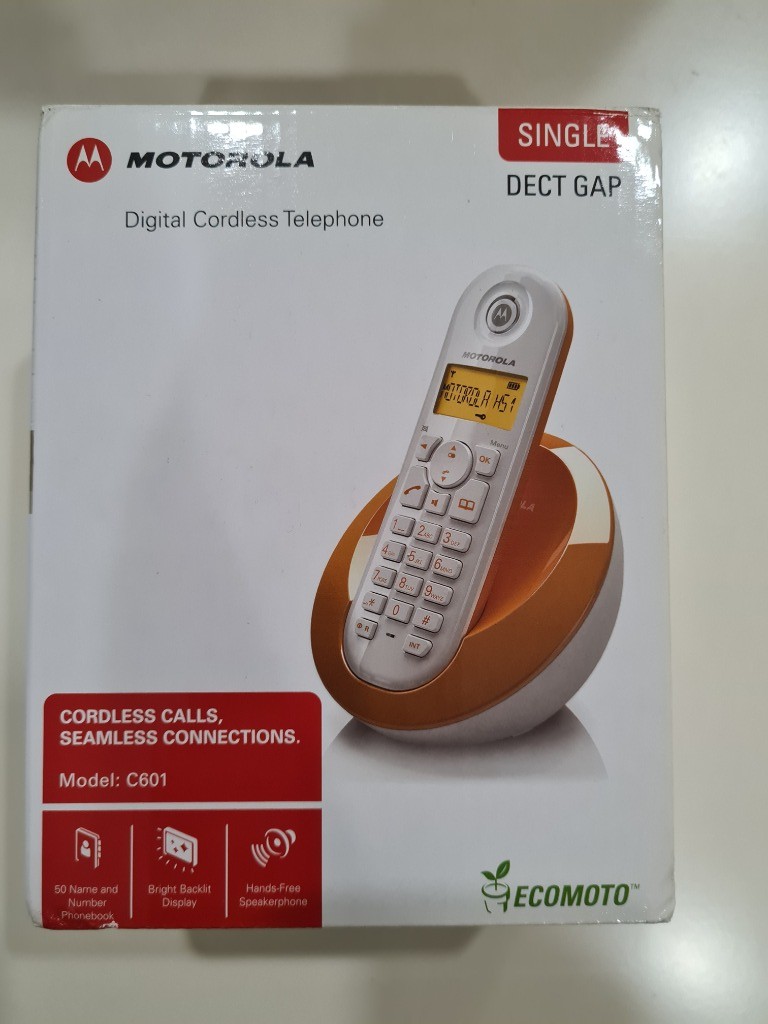 Motorola Cordless Phone Electronics Others On Carousell