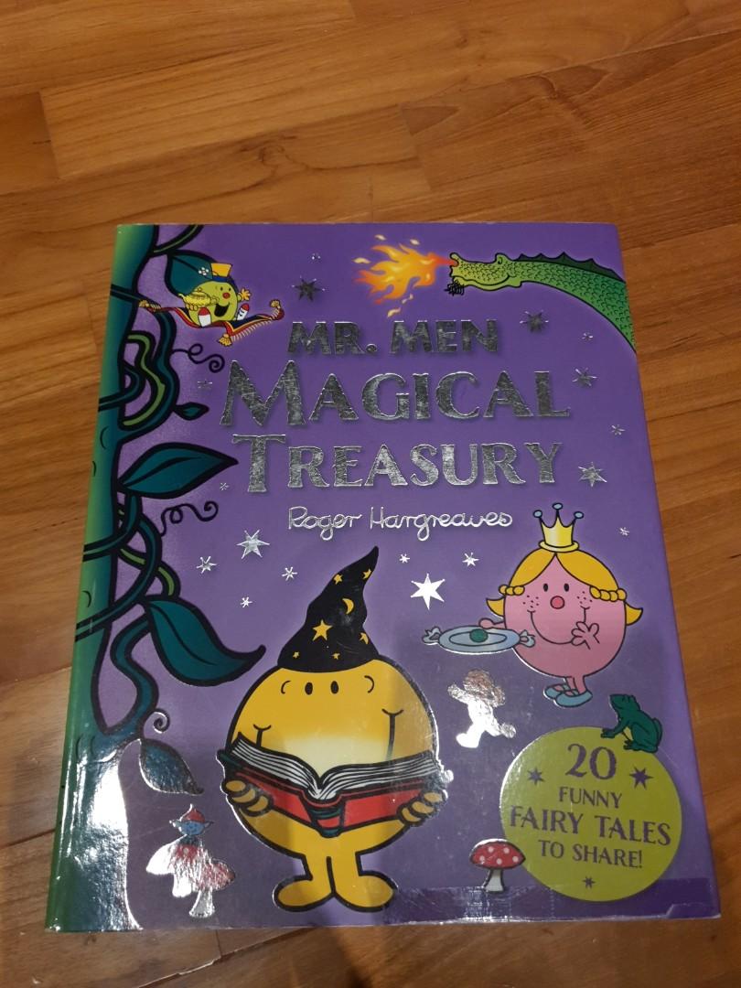 Mr men magical treasury store