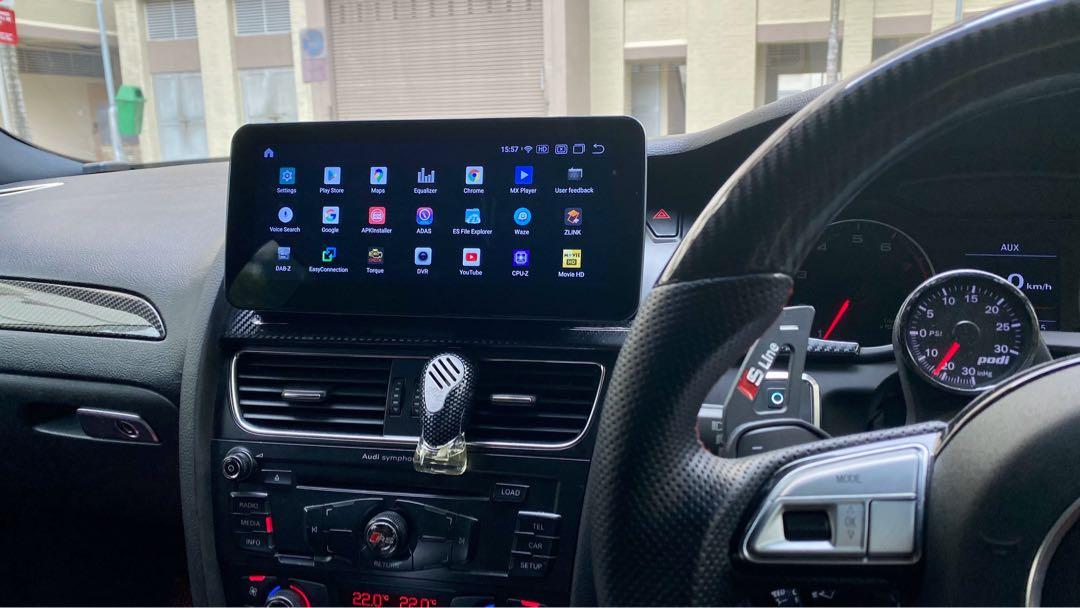 READY STOCK MSN8953 QUALCOMM AHD CAMERA WIRELESS CARPLAY SD625 1920x720