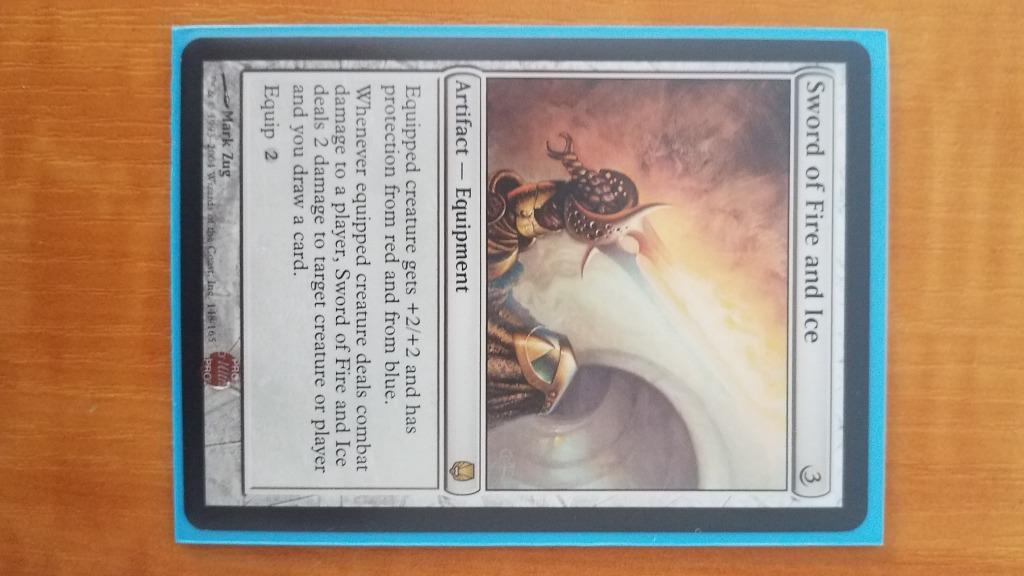 Mtg Cards Sword Of Fire And Ice 玩具 遊戲類 Board Games Cards Carousell