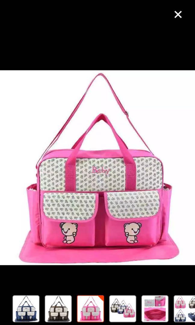 hanging diaper bag