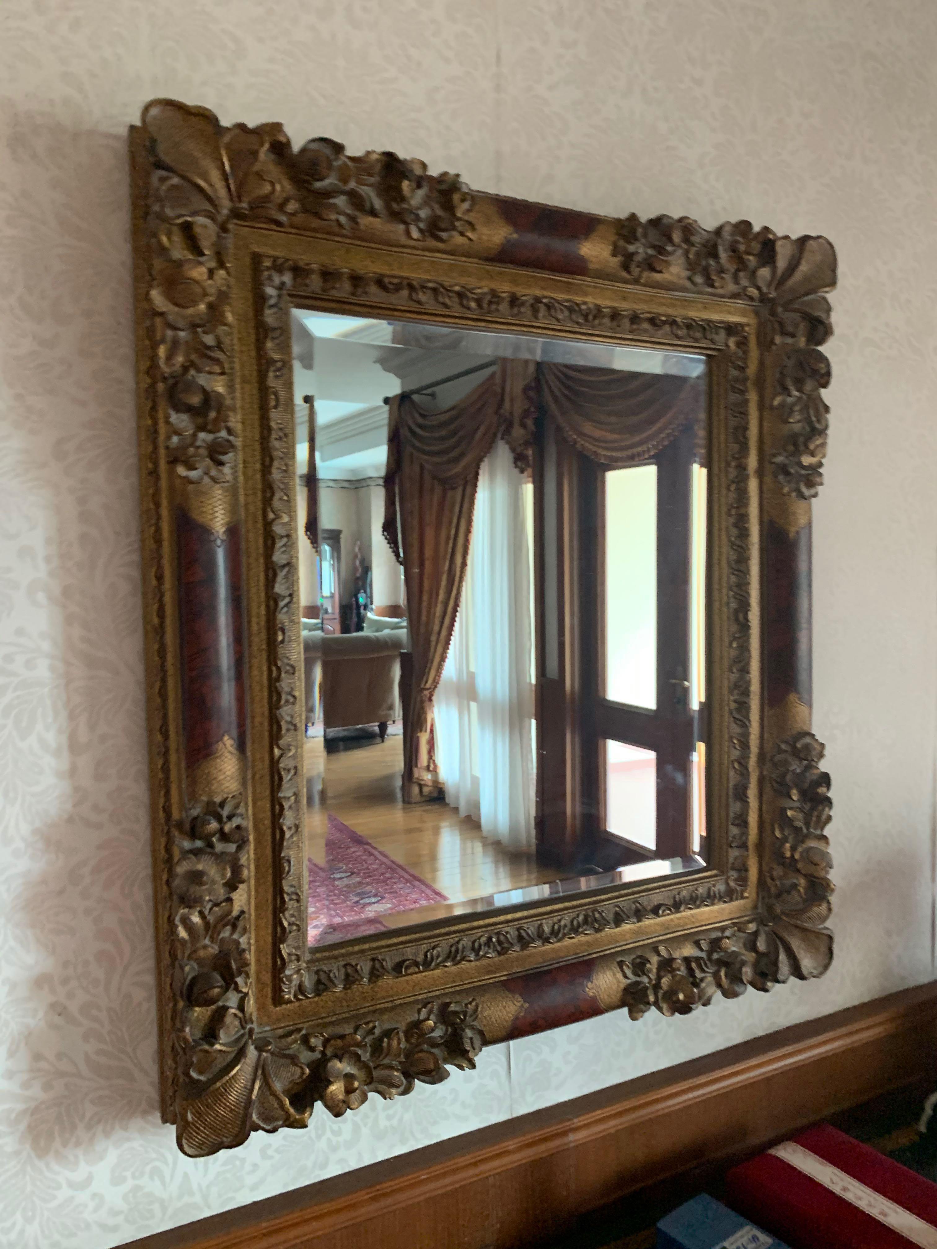 baroque mirror