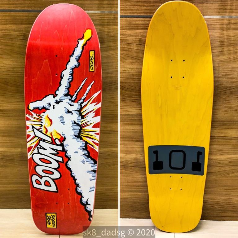 Natas Kaupas 101 Heritage Red Challenger Boom Skateboard Sports Sports Games Equipment On Carousell We've worked hard on another update, which directly follows up the changes we applied yesterday. natas kaupas 101 heritage red challenger boom skateboard