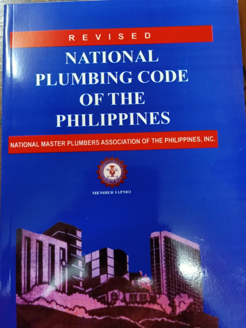 National Plumbing code if the Philippines, Hobbies & Toys, Books