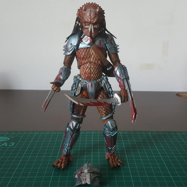 Neca shop hornhead predator