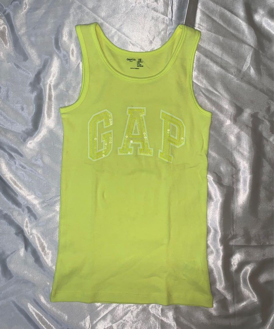 neon yellow vest top