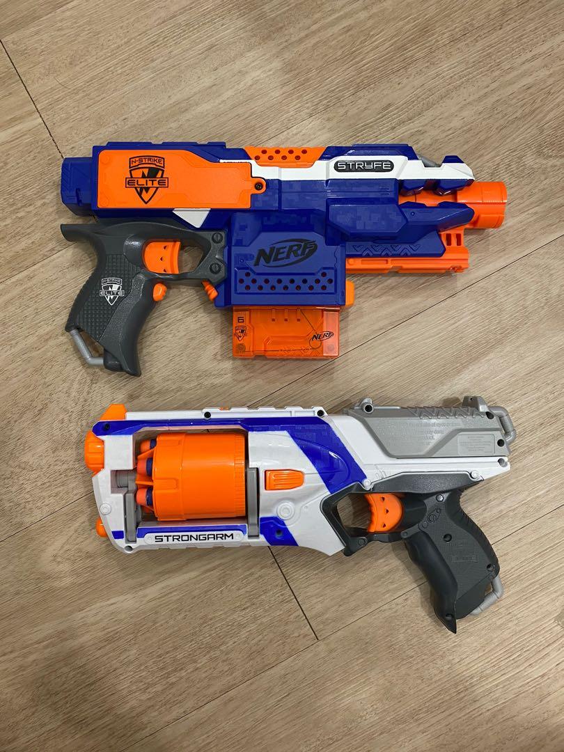 harga nerf strongarm