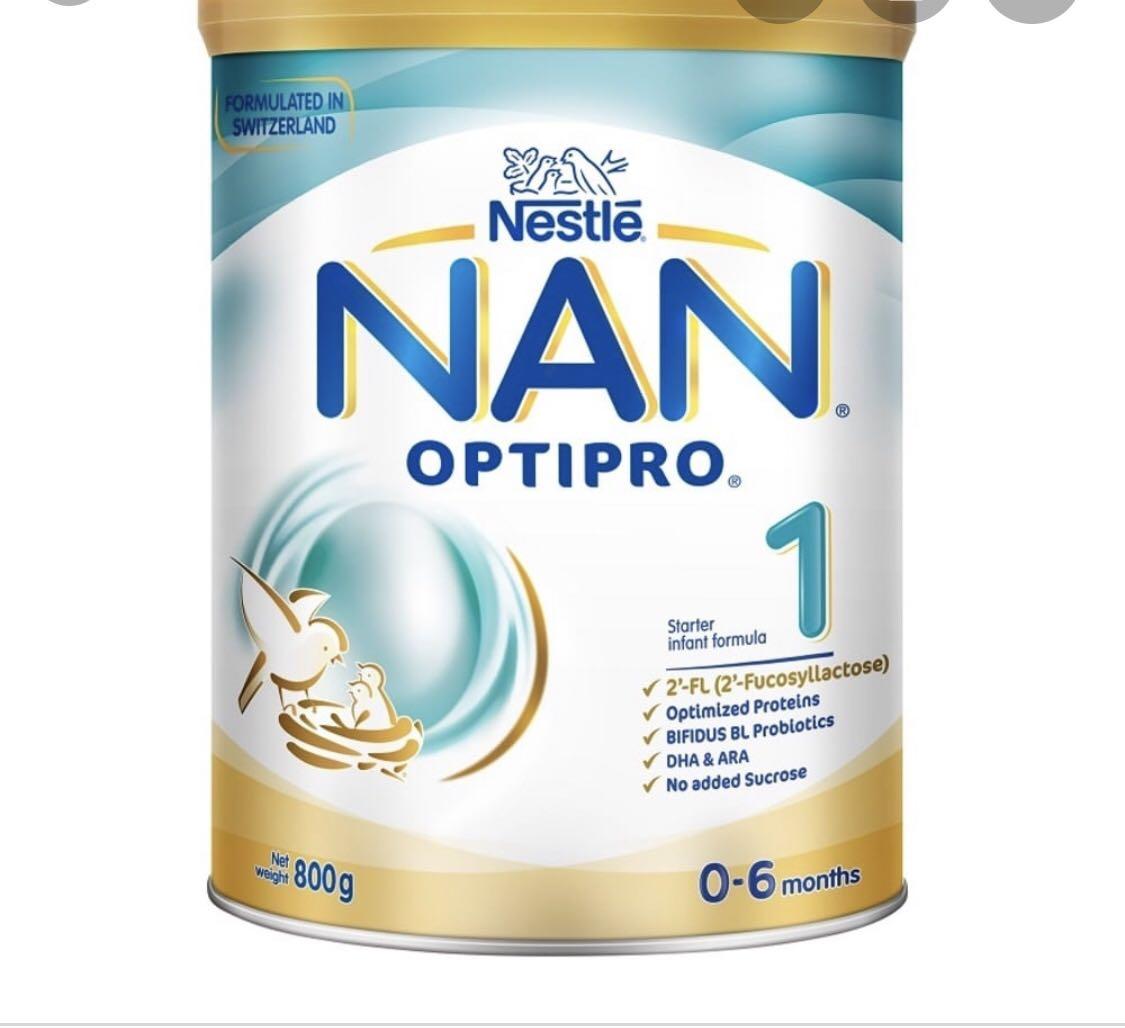 Nestle Nan Optipro Infant Milk Formula Stage 1
