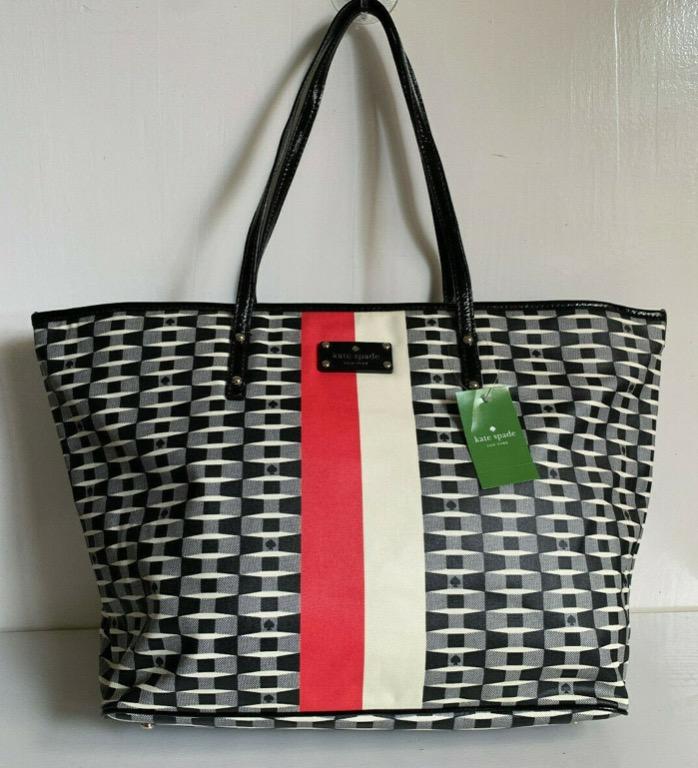 NEW KATE SPADE SIGNATURE SPADE HARMONY NEVERFULL SHOPPER TOTE BAG PURSE 328 SALE