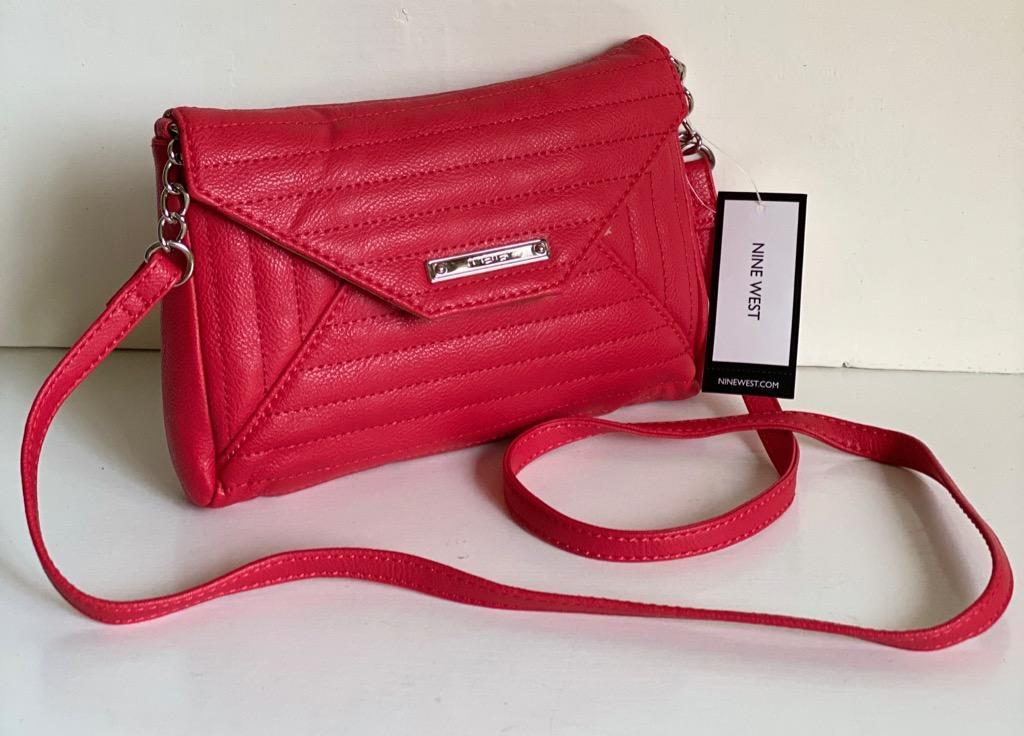 Nine west bags red sales