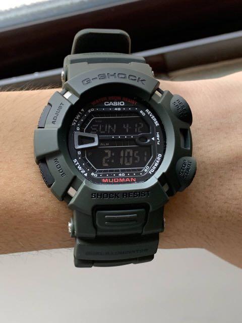 harga g shock mudman g 9000 original