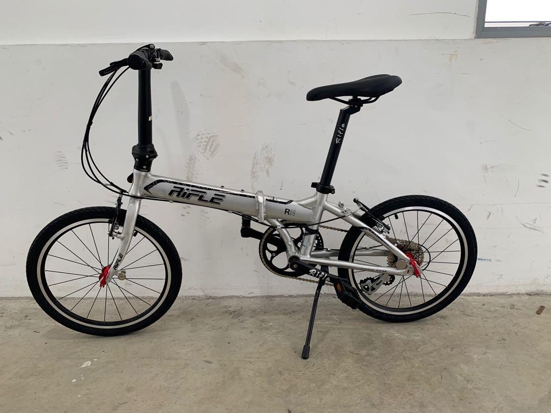 aluminium folding bike