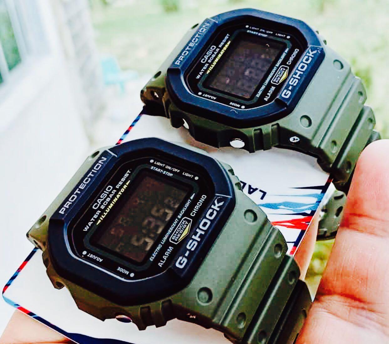 Casio g shock sales dw 5610