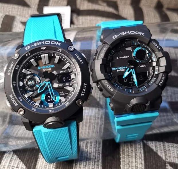 g shock sky blue