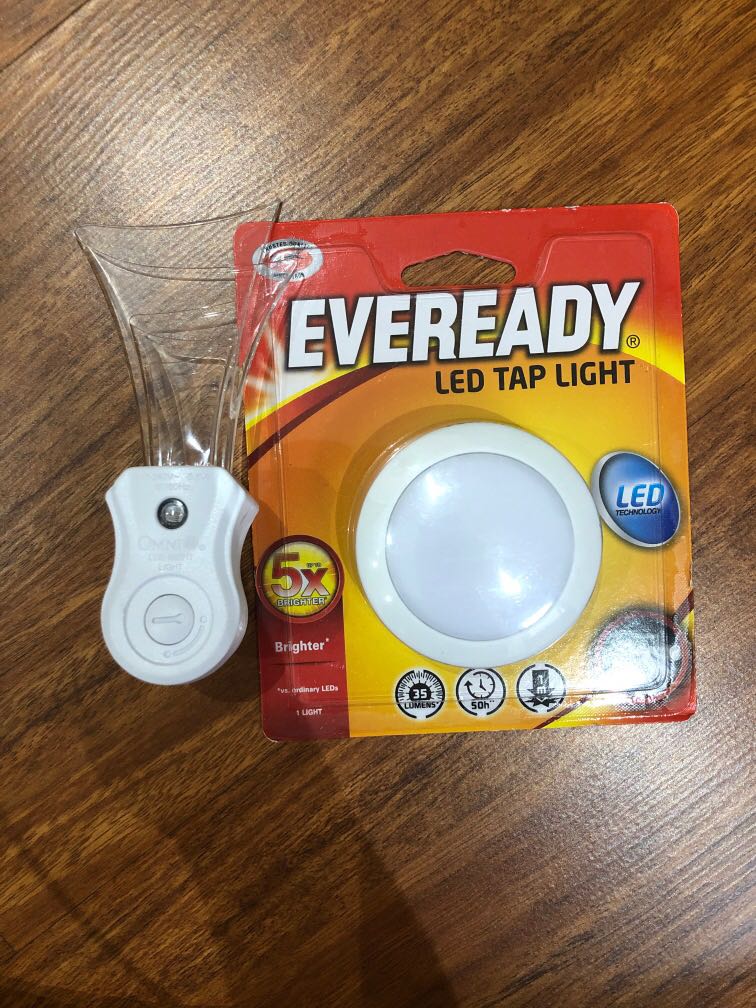 eveready motion sensor night light