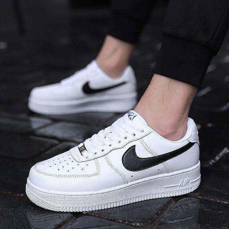 Nike Air Force 1 AF1 LOW WOALL WHITE 