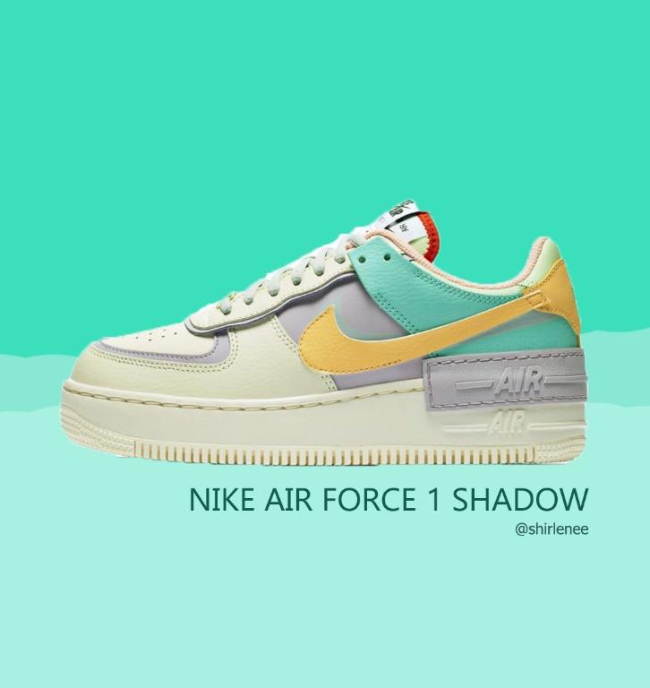 Nike Air Force 1 Shadow - Macaron