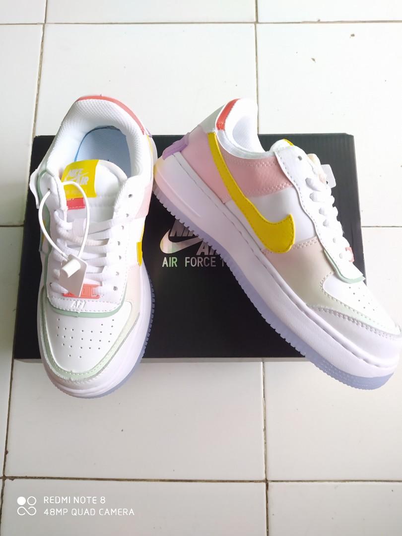 Nike Air Force 1 Shadow Diamond Fesyen Wanita Sepatu di Carousell