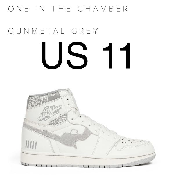 one in the chamber aj1