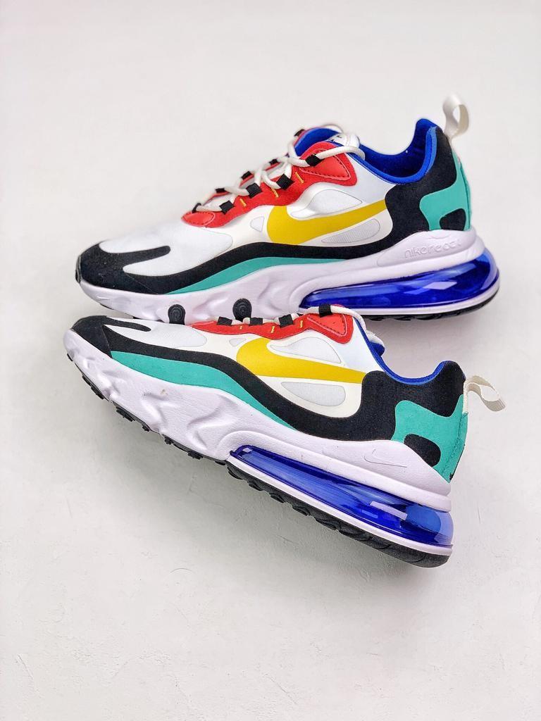 Nike Air Max 270 React Bauhaus