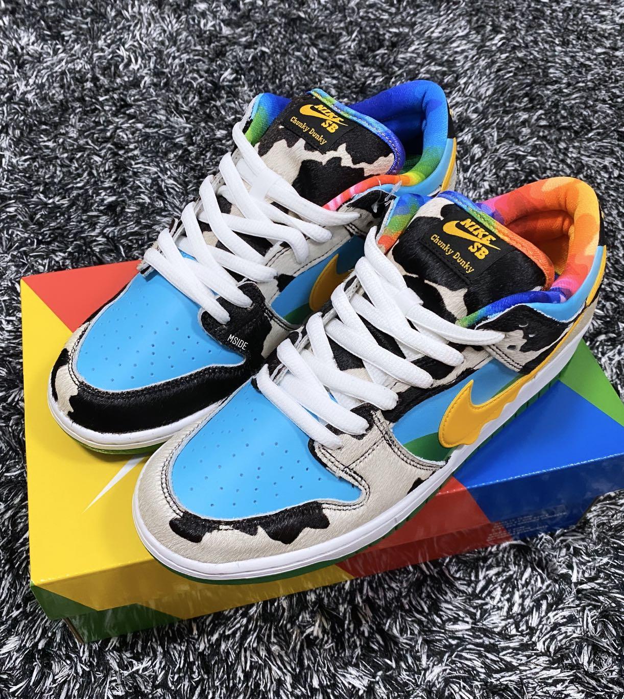 Ben Jerry S X Nike Sb Dunk Low Pro Chunky Dunky Men S Fashion Footwear Sneakers On Carousell
