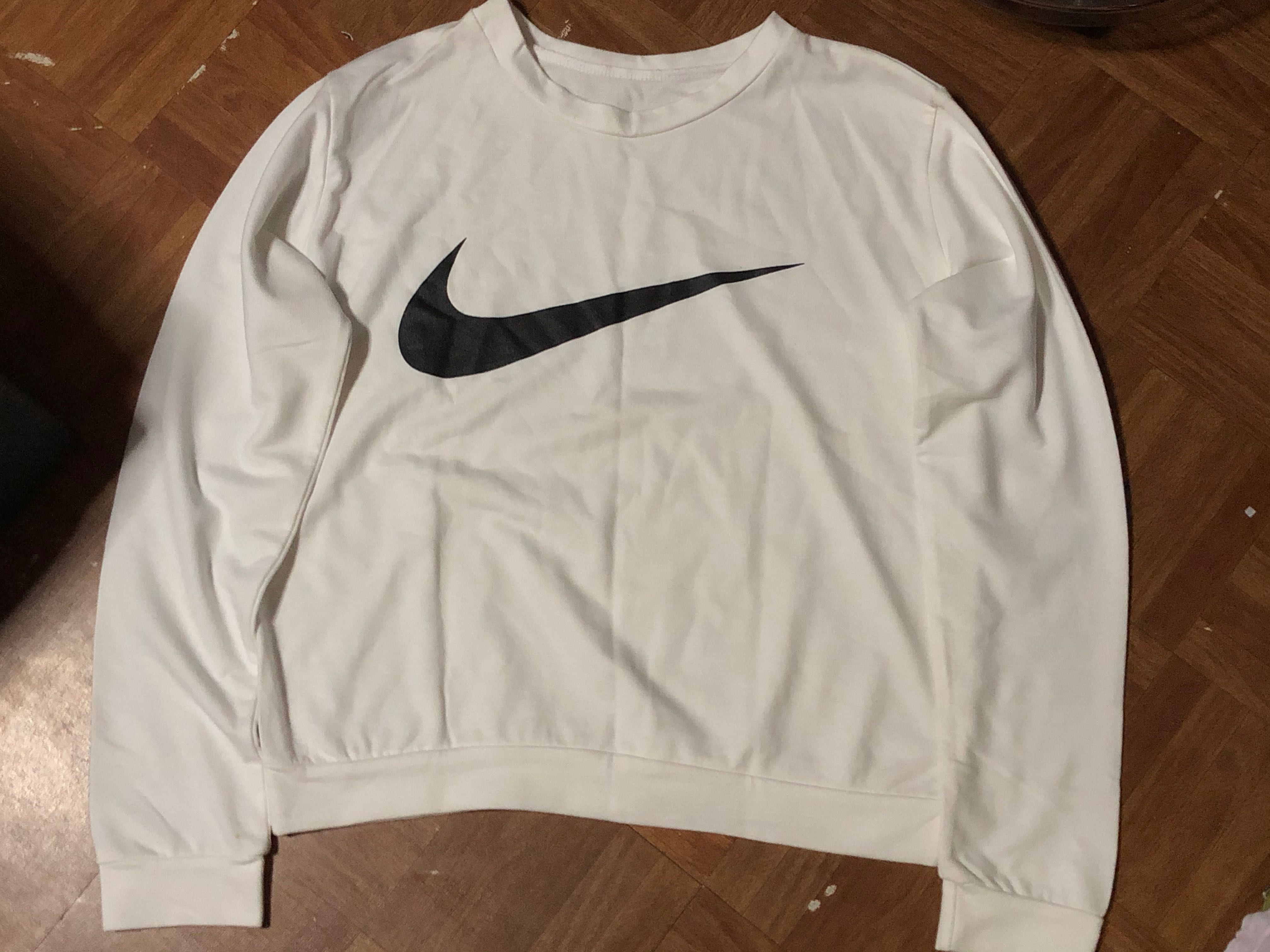 nike print jumper
