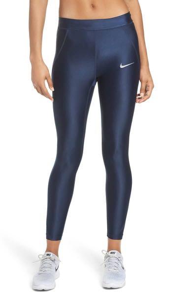 Repelente tugurio Premedicación Nike Speed Tight Fit Tights (Blue), Men's Fashion, Activewear on Carousell