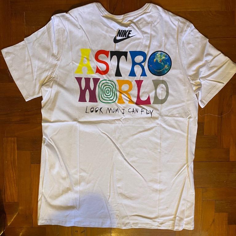 Astroworld shirt nike sales