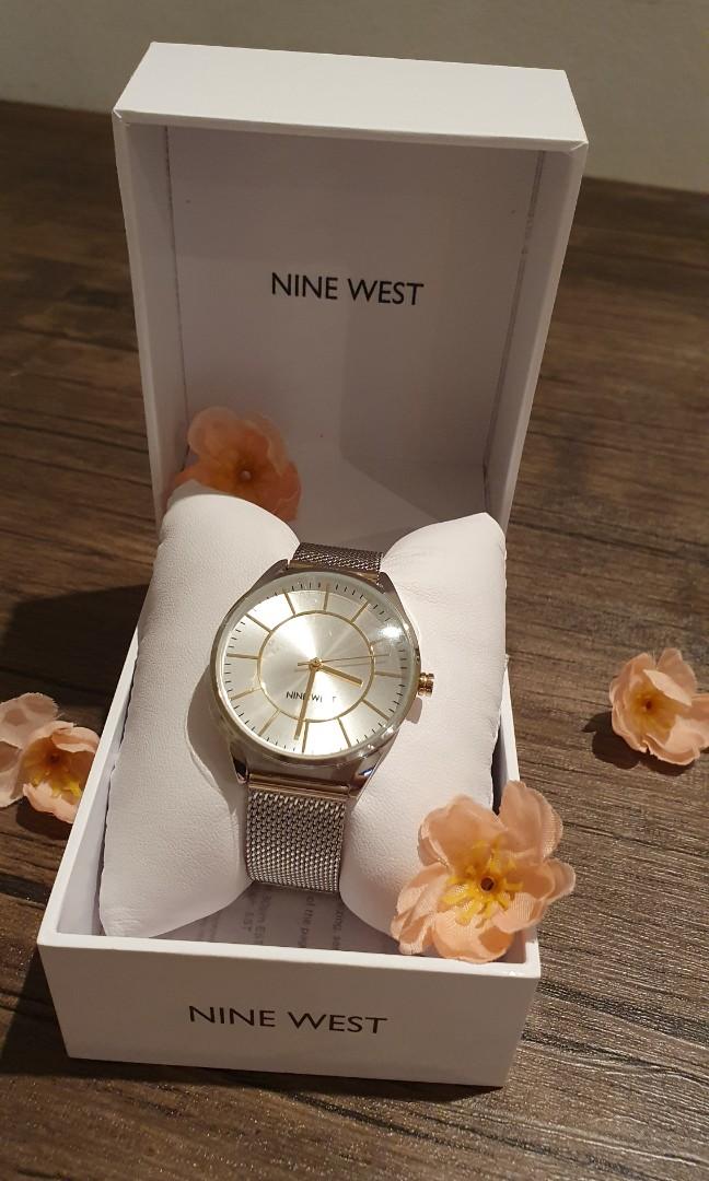 Nine West Watch Women S Fashion Watches On Carousell