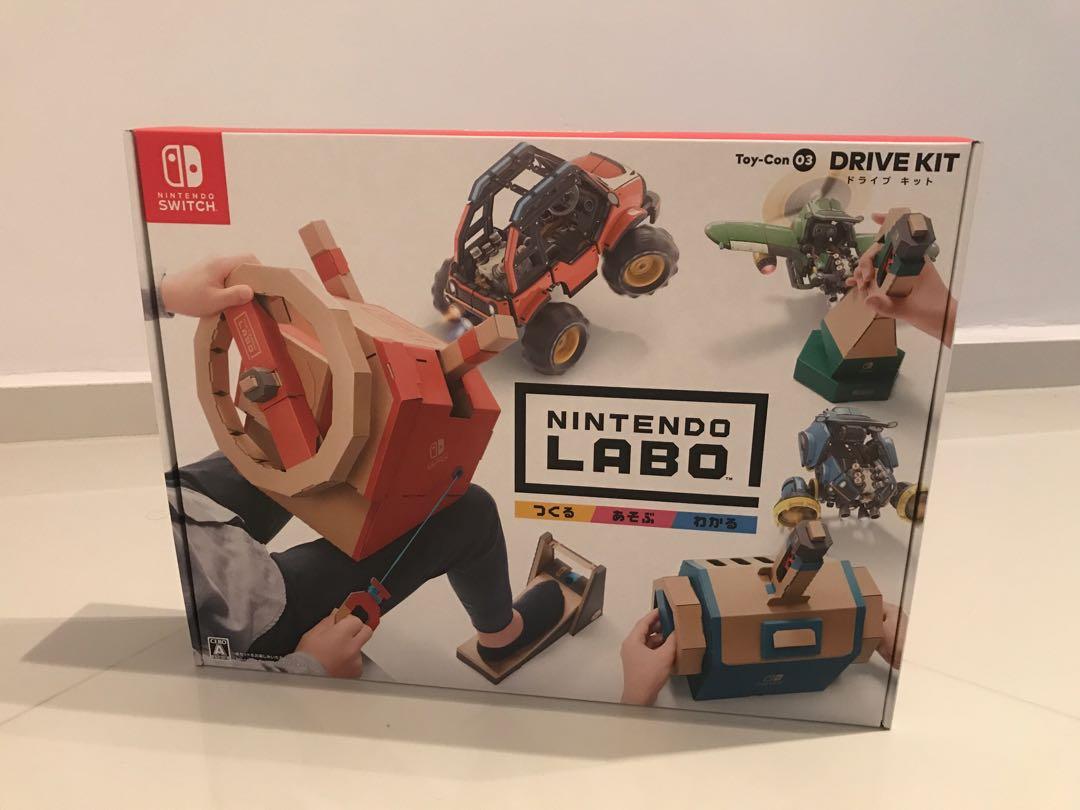 nintendo switch labo vehicle kit