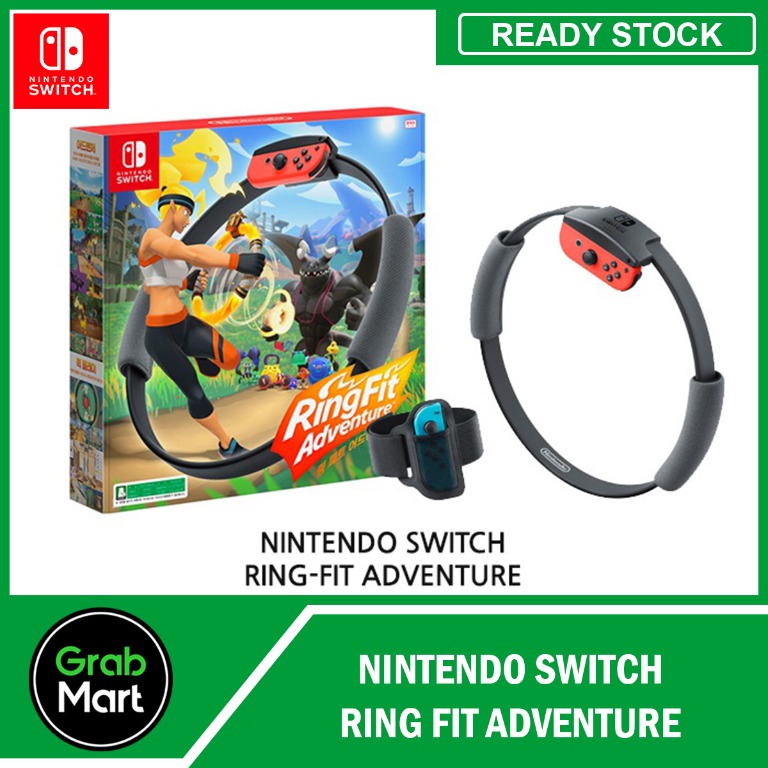 ring fit adventure for nintendo switch