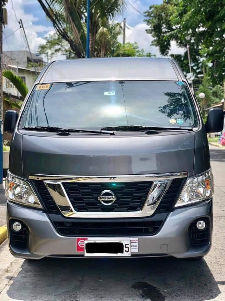 gun metallic nissan urvan