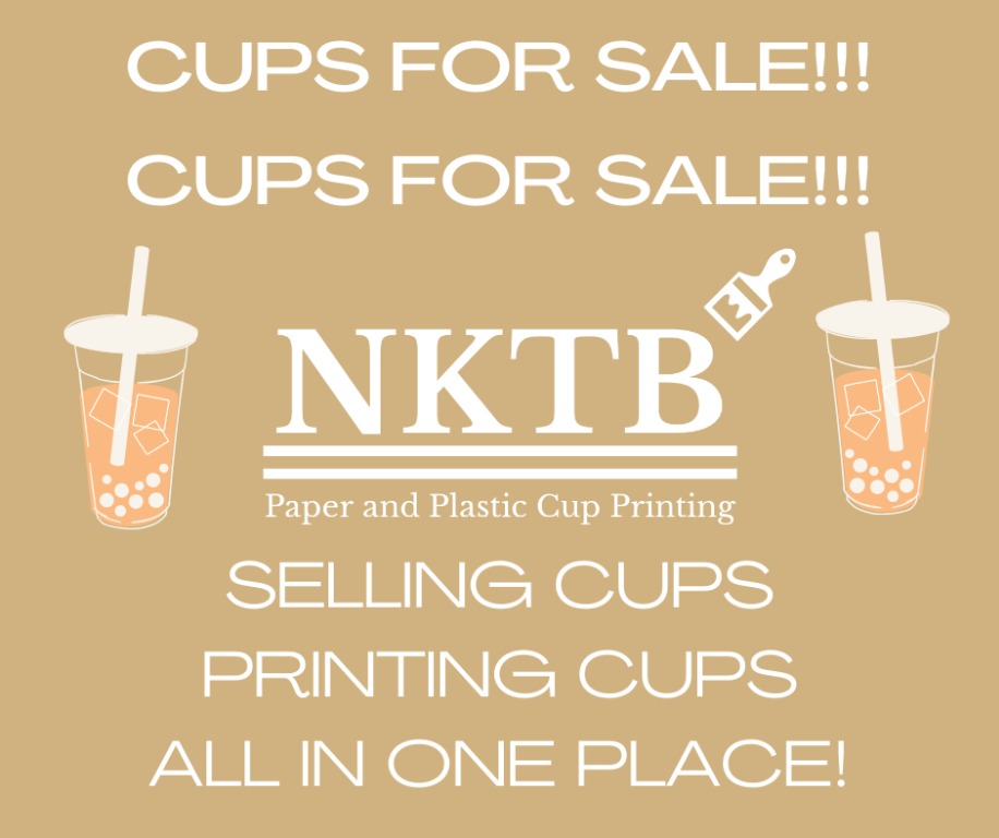 NKTB Paper and Plastic Cup Printing
