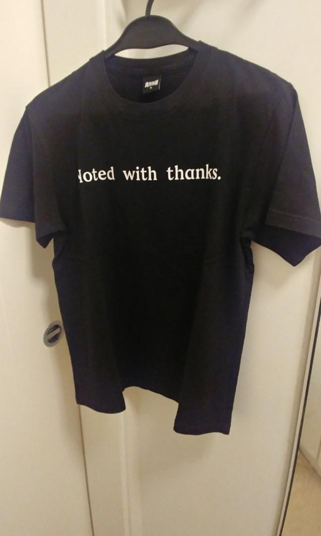 Noted With Thanks Black Tee 女裝 女裝上衣 外套 Carousell Noted With Thanks Black Tee 女裝 女裝上衣 外套 Carousell