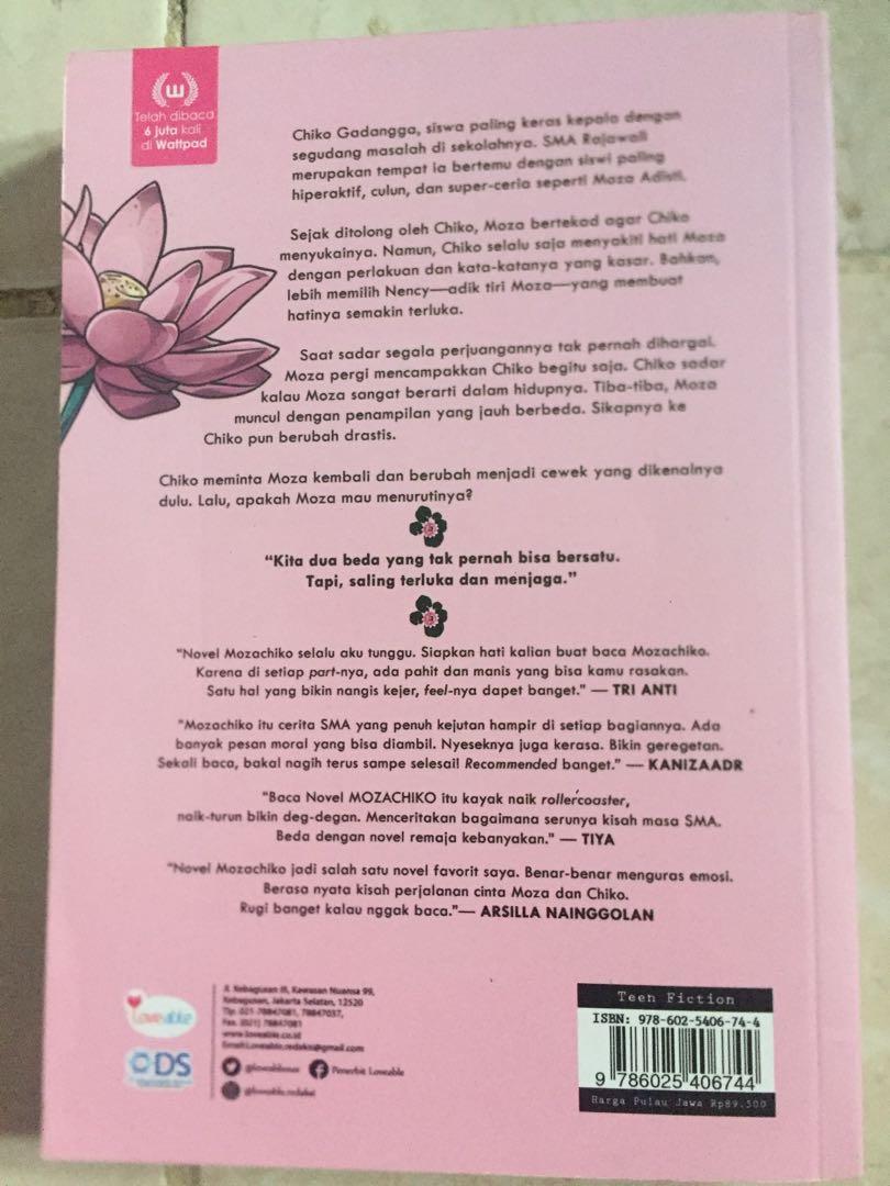 Novel Mozachiko Buku Alat Tulis Buku Di Carousell