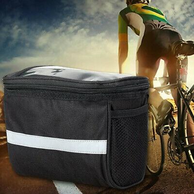Offer Large Capacity Polyester Bike Front Basket Waterproof Handlebar Bag Bicycles Pmds Parts Accessories On Carousell