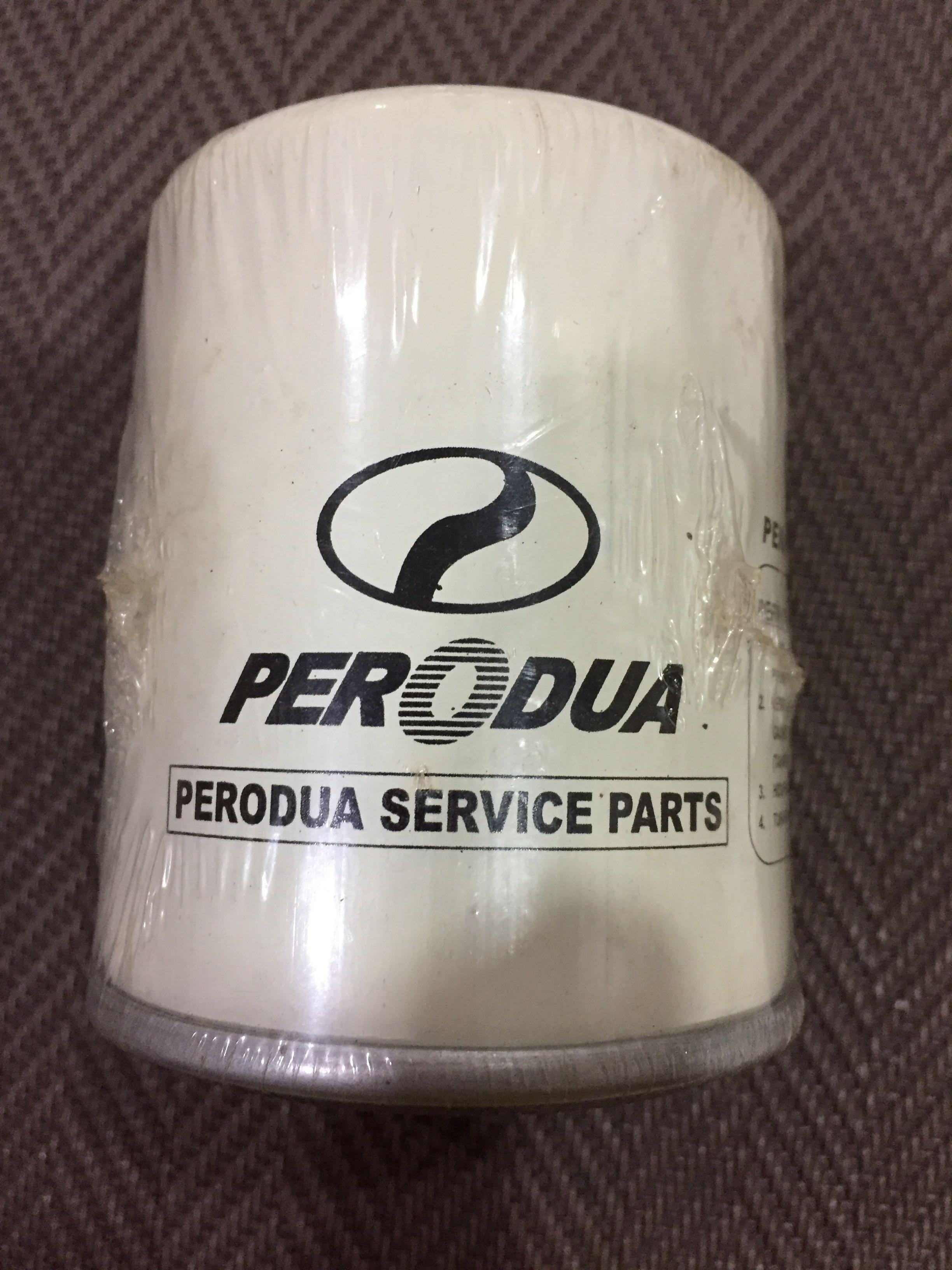 Oil Filter For Perodua Cars Auto Accessories On Carousell
