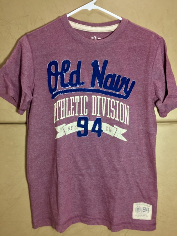 Old Navy Shirt In Old Rose Men S Fashion Clothes Tops On Carousell