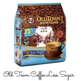 OLD TOWN 3 IN 1 COFFEE - LESS SUGAR