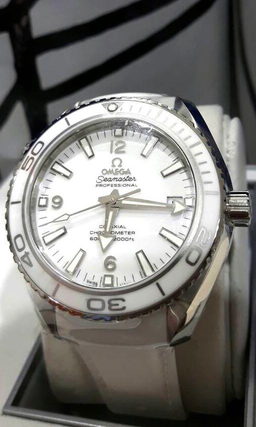 Omega Seamaster Planet Ocean 600M Co 
