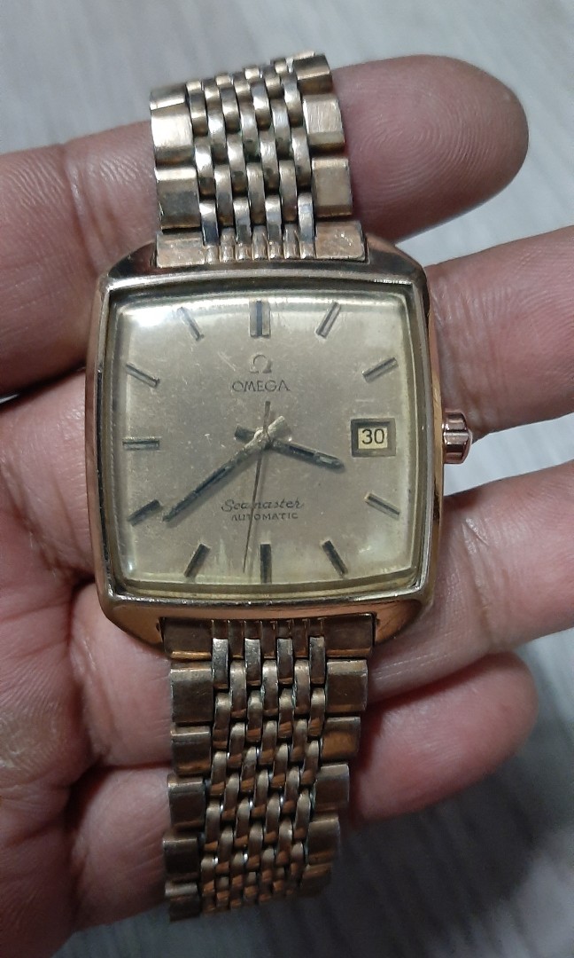 Omega seamaster best sale square