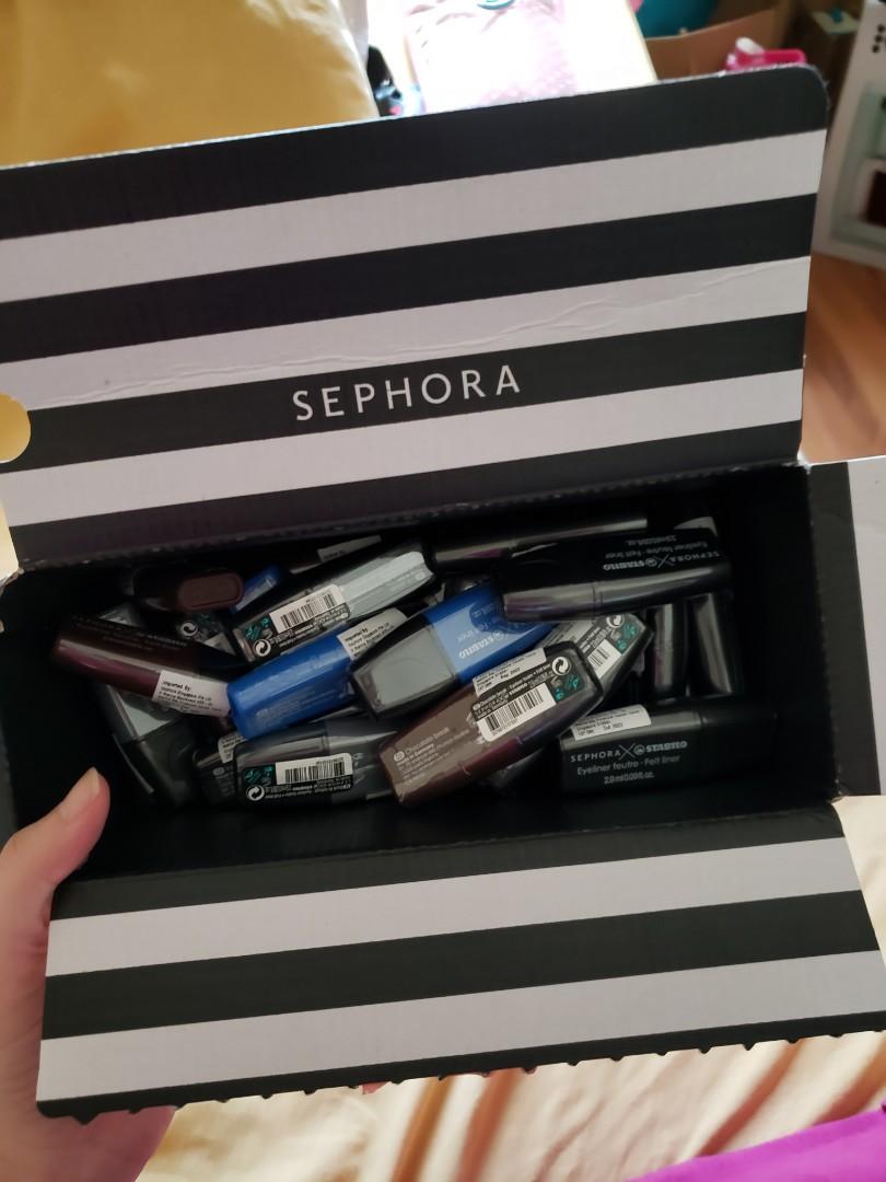 Onhand Sephora X Stabilo Eyeliners Health Beauty Makeup On Carousell